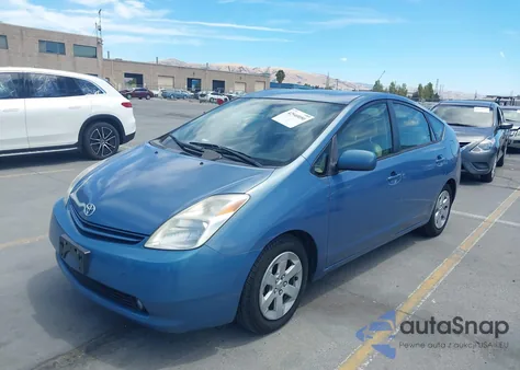 2005 Toyota Prius из США, поврежденный, VIN JTDKB20U450119520